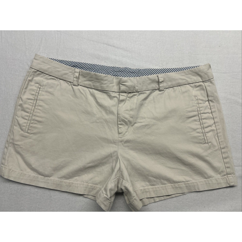 Stylus Shorts, Women's Size 16, Tan, Flat Front 38x4"
